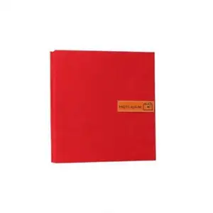 Foto fotografiche a doppia manica Kolo 400 Picture Book Logo Discbound Grand Album Display in vinile 4x6 Box Albumes De Nice Pages Album