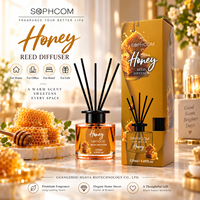 Diffuseur de parfum d'ambiance 120 ml avec bâtonnets en fibre et bouteille en verre – Kit d'aromathérapie – Fournisseur en gros – Logo personnalisé – Exportation directe usine