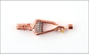 คลิปหนีบสายไฟแบบเข็มเจาะ รุ่น ETA3102 ขนาด 20A สีแดงและสีดำ ทำจากทองแดง - Product Image 4