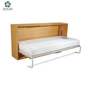 <span class=keywords><strong>Mecanismo</strong></span> de <span class=keywords><strong>cama</strong></span> de pared plegable Murphy doble tamaño Queen completo <span class=keywords><strong>Horizontal</strong></span> transformable con Manual estructural - Product Image 3