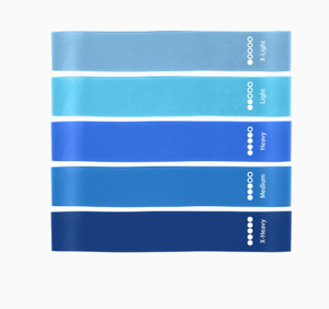 Bandes de Résistance Élastiques <span class=keywords><strong>pour</strong></span> Yoga, Cercle de Traction, Entraînement à Domicile, Boucle de Résistance Haute Élasticité <span class=keywords><strong>pour</strong></span> Fessiers et Fitness - Product Image 6
