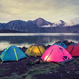 Tente de randonnée ultralégère pour l'aventure en plein air Wind Valley, tente pliable imperméable pour 1 à 2 personnes, pour le <span class=keywords><strong>camping</strong></span> et la randonnée - Product Image 2
