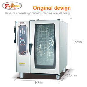 Forno a vapore combinato elettrico commerciale da banco - Product Image 5