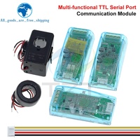 TZT AC numérique multifonction mètre Watt puissance Volt Amp TTL Module de Test de courant PZEM-004T avec bobine 0-100A 80-260V AC pour Arduino