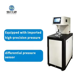 SKZ171B Textile Air Permeability Testing Equipment Digital Fabric Air Permeability Tester