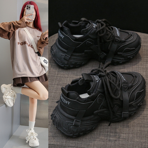 OEM phụ nữ Giày 2025 thiết kế mới Chunky nền tảng thoáng khí giản dị Sneakers Dành cho phụ nữ tùy chỉnh Giày - Product Image 3