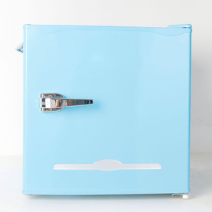 Mini-réfrigérateur portable BC40 à porte unique de 50 L pour bureau, hôtel, voiture – Mini-réfrigérateur de chambre 50 L - Product Image 6