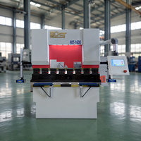 Presse plieuse CNC hydraulique automatique Nanjing BOST pour tôles fines en acier inoxydable