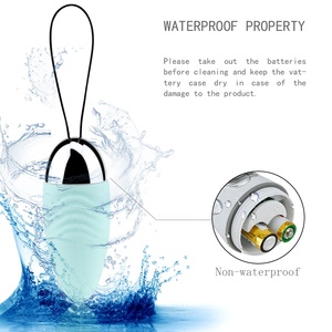 Uova Vibranti con Telecomando Wireless a 10 Velocità, Stimolatore Clitorideo, Palline per Massaggio Vaginale, Vibratori per Punto G - Product Image 3