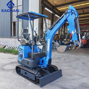 รถขุดขนาดเล็กอเนกประสงค์ขนาด1.2ตันสำหรับงานฟาร์มสวนผลไม้ขุดดินขนาดเล็ก - Product Image 2