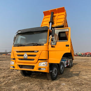 Usato e nuovo HOWO 20 Cubic dumper 8x4 Sinotruk HOWO autocarro pesante con gasolio Euro <span class=keywords><strong>3</strong></span> emissione sterzo sinistro - Product Image 2