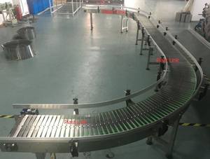 <span class=keywords><strong>PL</strong></span> 815 Автоматическая Прямая конвейерная планка из нержавеющей стали с стальной цепью и прямой пластиной - Product Image 5