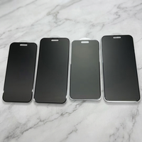Protection d'écran en verre trempé transparent pour smartphone, verre de confidentialité, vente en gros à prix compétitif, directement de l'usine chinoise
