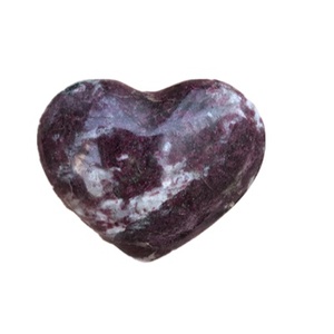 En gros naturel fleur de prunier <span class=keywords><strong>Rose</strong></span> Tourmaline <span class=keywords><strong>Quartz</strong></span> Cristal Polissage <span class=keywords><strong>Coeur</strong></span> Sculpté Pour La Décoration Intérieure - Product Image 1