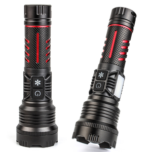 26650 bên ngoài pin Lithium 3 bánh điều chỉnh ánh sáng Kính thiên văn tập trung Đèn pin Laser <span class=keywords><strong>2D</strong></span> nhôm đèn pin - Product Image 1