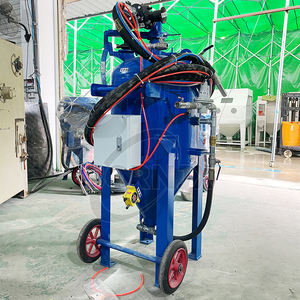 BORNJX Tragbare Staubfreie Manuelle Sandstrahlmaschine Hochdruckreiniger Poliergerät zur Rostentfernung Motorkern-Komponente - Product Image 3