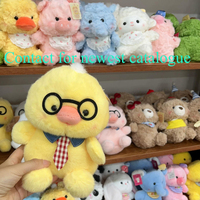 Fabrieksmatig geproduceerde 8 inch (20cm) kraanmachine knuffelspeelgoed, pluche knuffels voor klauwmachines.