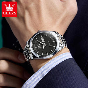 New 7090 Mens Watch Luxury Original <b>Automatic</b> Mechanical Watch Waterproof <b>Chronograph</b> Watches For Man - Product Image 4