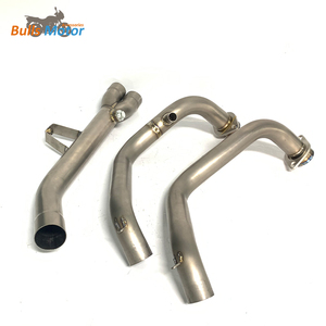 Pot d'Échappement <span class=keywords><strong>Moto</strong></span> Bulls Motor Vente Directe Usine pour Tenere 700 T700 <span class=keywords><strong>T7</strong></span>, Collecteur Avant en Titane et Silencieux Slip-On - Product Image 5