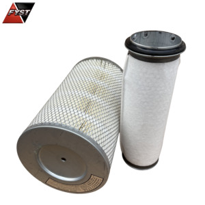 Novo Elemento de Filtro de Ar Diesel Original 13065627 13075472 para Motores de Caminhões Pesados Weichai WP6 Shacman HOWO Alta Filtração - Product Image 3