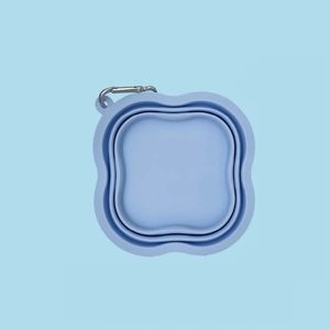 Alta Qualidade Portátil Dobrável Silicone <span class=keywords><strong>Dog</strong></span> Pet <span class=keywords><strong>Bowl</strong></span> para Viagem Outdoor Camping Alimentos Água Alimentação <span class=keywords><strong>Bowl</strong></span> Pet Supplies - Product Image 3