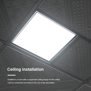 Mỏng Khung Nhôm Trong Nhà Văn Phòng Trần Lõm 36W 40W Vuông LED Bảng Điều Chỉnh Ánh Sáng 60x60 - Product Image 6