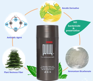 Proveedor Profesional de Polvo para Peinar el Cabello de Marca Privada, Fibras Capilares de Segunda Generación - Product Image 5
