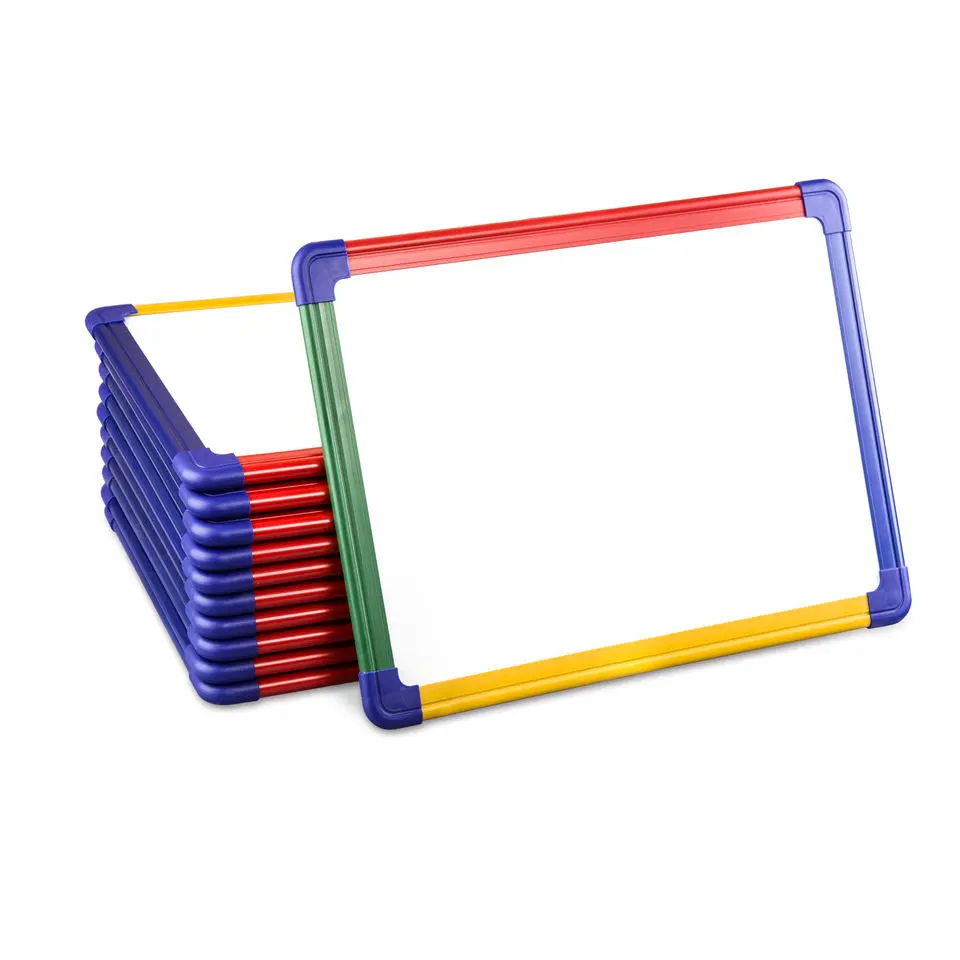 Color Frame Magnetic Whiteboard A4 Dry Erase Boards For Kids Learning School Classroom or kids erasable drawing board