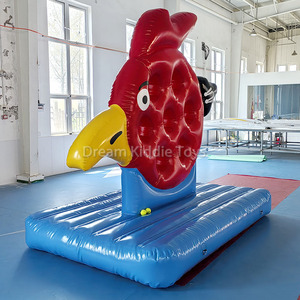 Ngoài trời đội xây dựng thiết kế mới đồ chơi sang trọng Inflatable chim tức giận trò chơi với lỗ xây dựng đội ngũ trò chơi chụp thách thức thể thao - Product Image 4