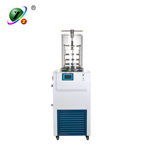 Type de glande ZLGJ-12 Type de <span class=keywords><strong>presse</strong></span> supérieure Petite machine de lyophilisation sous vide de lyophilisateur de laboratoire de 0.08 mètres carrés avec des prix bon marché - Product Image 4