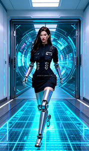 Nouveau <span class=keywords><strong>style</strong></span> <span class=keywords><strong>2025</strong></span> – <span class=keywords><strong>Robot</strong></span> de service humanoïde haut de gamme, anatomiquement précis, avec caractéristiques faciales et coiffure personnalisables - Product Image 3