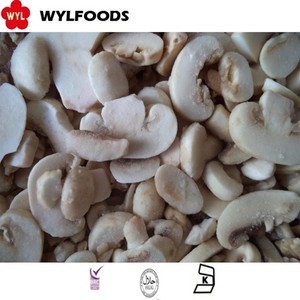 Trung Quốc <span class=keywords><strong>iqf</strong></span> đông lạnh nấm trắng <span class=keywords><strong>champignon</strong></span> lát OEM/ODM trồng trọt sản phẩm - Product Image 2