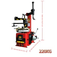 Machine combinée pneumatique automatique de changement et d'équilibrage de pneus de voiture 110V 220V 503+ avec bras auxiliaire, diamètre de roue max. 1040 mm, moteur 1,1 kW