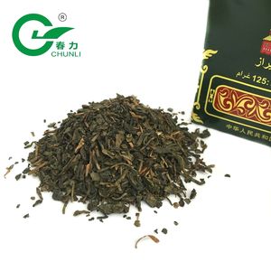 Polvere da sparo Tè Commercio All'ingrosso <span class=keywords><strong>Marocco</strong></span> Libia Turchia OEM Verde Marche di Tè Sciolto Foglia di Tè Per KG Musulmano Contenitore di Regalo - Product Image 2