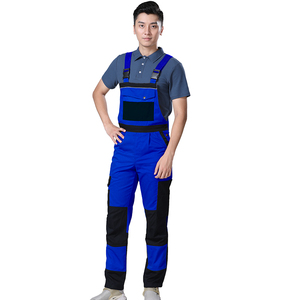 Nouvelle Conception d'Usine - Combinaison de Travail Industrielle de Sécurité - <span class=keywords><strong>Salopette</strong></span> de Travail - Pantalon de Travail Cargo <span class=keywords><strong>pour</strong></span> Hommes - Product Image 4