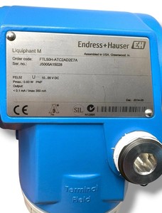 สวิตช์วัดระดับ E&H Liquiphant M FTL50 ยี่ห้อ Endress Hauser Vibronic Point วัสดุสัมผัส 316L สำหรับระบบจ่าย/สื่อสาร PROFIBUS PA 19 - Product Image 3