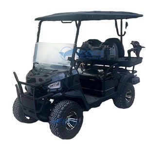 Carrito de Golf Eléctrico Popular y Económico de 4 Plazas con Certificación a Buen Precio - Product Image 1