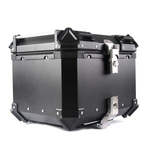 Boîte de rangement pour moto personnalisée (coffre arrière) étanche à dégagement rapide en alliage d'aluminium 45L/55L/65L jusqu'à 100L - Product Image 5
