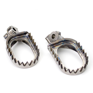 Repose-pieds en titane GR5 haute résistance pour moto YAMAHA <span class=keywords><strong>Yz</strong></span> 125/ <span class=keywords><strong>85</strong></span>/ 250/ 450 - Product Image 3