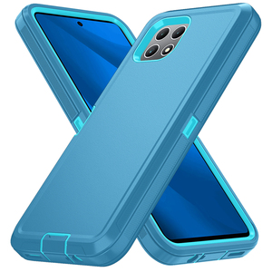 <b>Rugged</b> TPU PC Protective case for Revvl 7 Shockproof and Wear-Resistant Phone Case With Holster Stand Holder Optional - Product Image 6