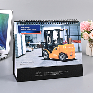 2024 Trung Quốc phong cách mới kinh doanh lanner xoắn ốc bàn lịch - Product Image 6