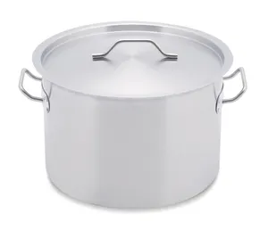 Itop — pots de cuisson industriels, en acier inoxydable, grande capacité de 17l 23l 58l, pour restaurants et hôtels