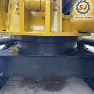 Pompe hydraulique d'occasion pour excavatrice Komatsu PC60-7 6 tonnes, mini-pelle Komatsu PC55 PC60 PC70 PC78US, moteur inclus, vente d'occasion - Product Image 5