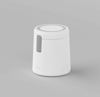 Haut-parleur portable 5-en-1 2026 15W 5W, support de chargeur sans fil magnétique pliable mini rapide, veilleuse intelligente pour téléphone portable
