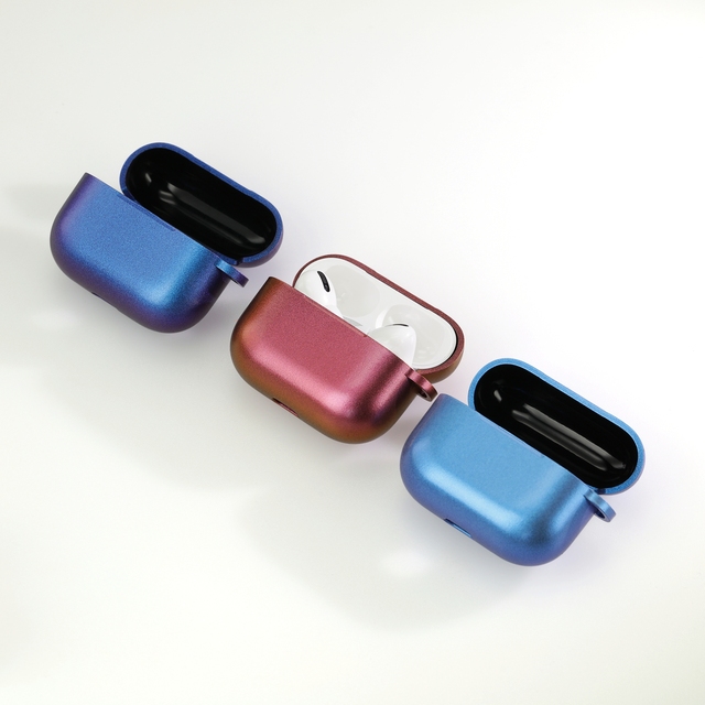 For Airpod Pro 2nd 3rd Generation Cover Earphone Shockproof Wilress Headphone Charging Box Business Style Leather Case