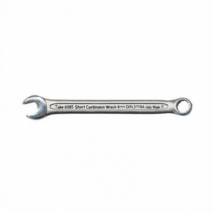 Llave Combinada Corta Take 6085 de 8 mm DIN3119A Fabricada en Italia - Product Image 2