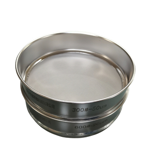 Ultra Fine Stainless Steel Wire Test Sieve 200mm ASTM E11 100-200 <b>Mesh</b> 0.15-0.075mm High Precision for Particle Size Cutting - Product Image 4