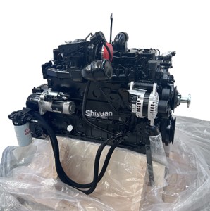 Nouvel ensemble <span class=keywords><strong>moteur</strong></span> diesel 6BT 6BTAA5.9-C150 Cummins 150 CV 5.9L 6 cylindres 4 temps pour compresseurs pneumatiques et moteurs de bateaux - Product Image 2