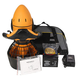 Scooter Subacqueo per <span class=keywords><strong>Sport</strong></span> Acquatici e Immersioni, Propulsore Jetski da 300W/500W, 5.2KM/H, con Batteria al Litio/Piombo-Acido da 24V - Product Image 3