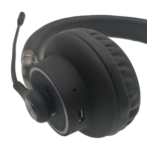 New Arrival Single-Sided Business Bluetooth <strong>Headset</strong> For Skype for Business HD Sound &amp; Noise-Cancelling Microphone <strong>Headset</strong> Wireless - Product Image 5